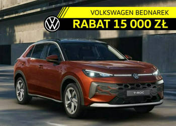 Volkswagen T-Roc Wersja Life 1.5 eTSI 150 KM DSG Zamów już teraz! II (2025…