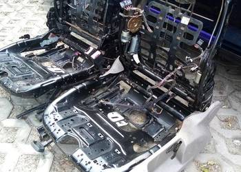 Ramy stelaże foteli przód elektryka VW Passat b7
