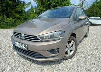 Volkswagen Golf Sportsvan Mały przebieg ,serwisowany , rozrząd wymieniony …