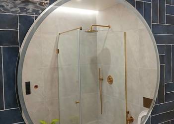 Lustro łazienkowe 100cm antypara