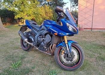 Yamaha FZ8 Fazer 800cm3