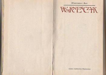 (7182) WARNEŃCZYK – WŁODZIMIERZ BART