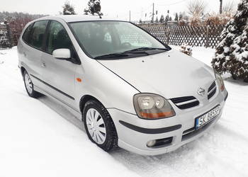 nissan almera tino 2.2 tdi diesel, mały przebieg