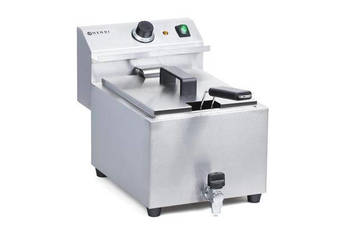 Frytownica MASTERPRO z kranem spustowym - 8L 209202