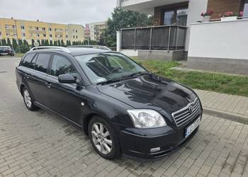 Toyota Avensis 2.0.Benzyna●Klimatyzacja ●2004r