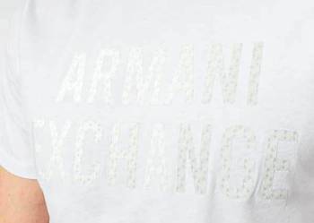 Oryginalna,3D t-shirt ARMANI EXCHANGE L.KURIER GRATIS