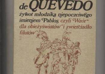 Żywot  młodzika niepoczciwego imieniem Pablos czyli...