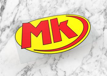Naklejka METRAKIT 10 x 5 cm metra kit 2t am6