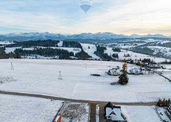Widokowa działka budowlana w Czerwiennem 2km Ząb