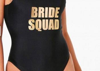 (44/XXL) Ekskluzywny strój kąpielowy z Londynu, Bride/NOWY