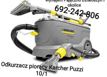Wynajem odkurzacz piorący Karcher puzzi 10/1