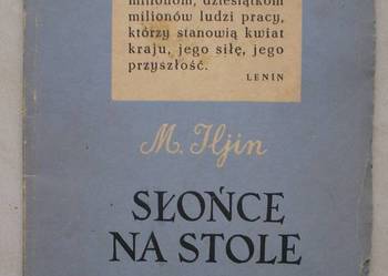 Słońce na stole - M. Iljin