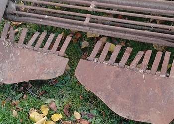 Kopaczka elewatorowe 2rzedowa transport Nowa taśma przód