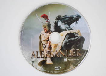 Film Aleksander płyta DVD