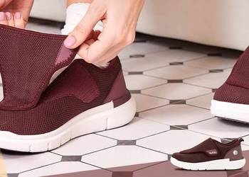 Regulowane buty do chodzenia dla osób starszych ortopedia 35-43