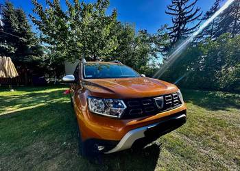 Dacia Duster Prestigio 1,l benzyna +gaz