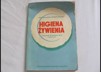 Szewczyński i Skrodzka: Higiena żywienia, podręcznik 1977