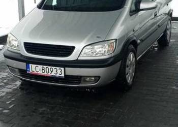 Opel Zafira 1.8 benzyna + gaz