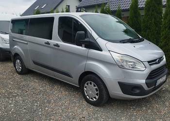 Ford Transit Custom L2H1 POLECAM, super stan...