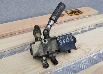 Szybkozłączę hydrauliczne osprzętu CAT TH 360
