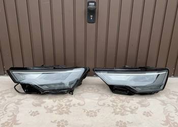 LAMPA LEWA PRZÓD AUDI A6 C8 FULL LED