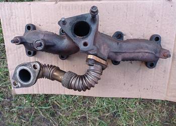 Kolektor wydechowy silnik 1.9 TDI 130 KM