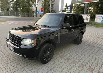 Land Rover Range Rover VOGUE Lift 2010r 3.6 Diesel ZAMIANA