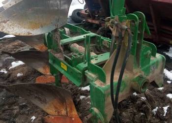 Pług obrotowy 3 skibowy