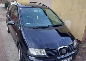 Seat Alhambra 2.0tdi 2008r