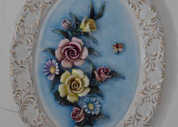 Porcelana ozdoba ścienna 4, Roceram Alba Iulia Rumunia