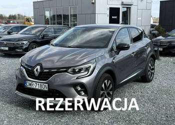 Renault Captur 1.3 TCe mHEV 140KM, tylko 11 tys km, kamera, tempomat, Salo…