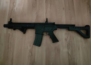 Wiatrówka Crosman panther Arms dpms sbr full auto