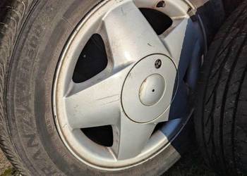 Koła, alufelgi, felgi do opla 4X100 - 15 cali - 6Jx15 ET49 - ZAMIANA