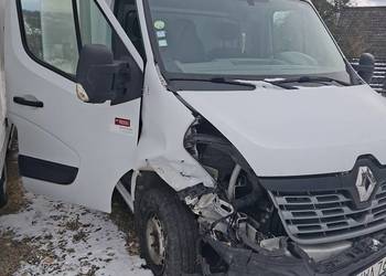 Renault Master III Euro 6 kontener 2016/17 tył napęd.