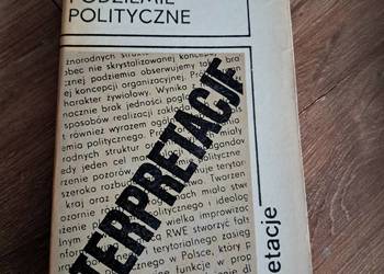 książka z 1983r "podziemie polityczne" L.Wojtasika" stan bdb-
