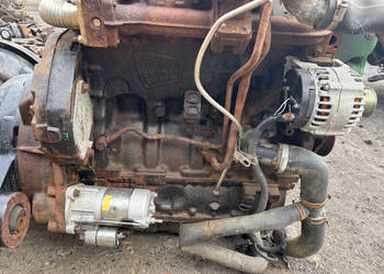 JCB 444 Dieselmax Kompletny Silnik Słupek Blok Głowica Pokrywa Koło Zamach…