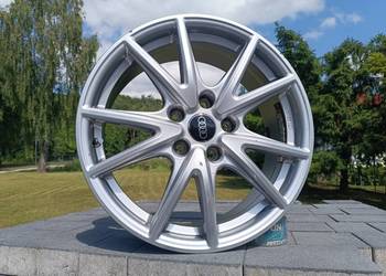 Sprzedam komplet felg aluminiowych Ronal Audi, Volkswagen 17''