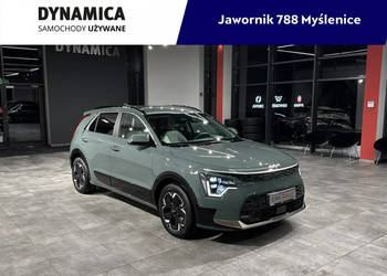 Kia Niro Nowy VAT23% EV 64,8 kWh L+TECH+HP 204KM automat 2023 r., salon PL