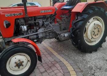 Ursus C330m ciągnik oryginał