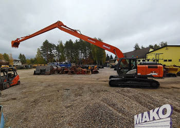 Hitachi ZX210LC-6 Long Reach z długim ramieniem dalekiego zasięgu 18 metrów