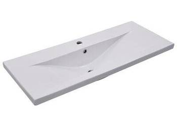 vidaXL Umywalka wpuszczana, 101 x 39,5 x 18,5 cm, (SKU:145064)