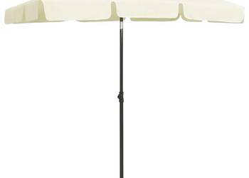 vidaXL Parasol plażowy, piaskowy żółty, 180x120 cm(SKU:314719)