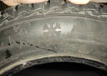 Opony zimowe 4 sztuki 195/65/ R15 Matador Technic