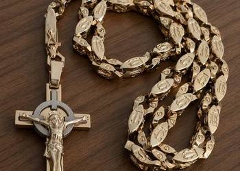 Złoty łańcuszek Cartier