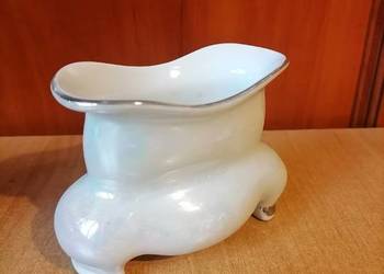 Kolekcjonerski Pojemnik Porcelanowy Karolina PRL
