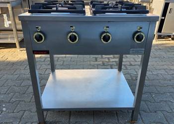 Kuchnia Gazowa 4 Palnikowa - KROMET - 24 kW - M.1348 N