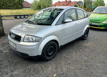 Audi A2 Audi A2 1.4TDI 75km 01r 8Z (1999-2005)