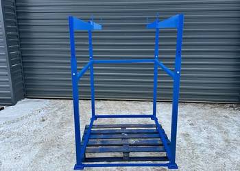 Stojak na worek BIG BAG – regulowany, solidny, gotowy do pracy