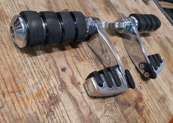 Podnóżki kuryakyn z podparciem