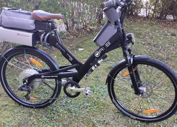 Rower elektryczny A2B hybrydowy